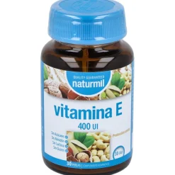 Naturmil Vitamina e 400ui 30 Perlas - Dietmed