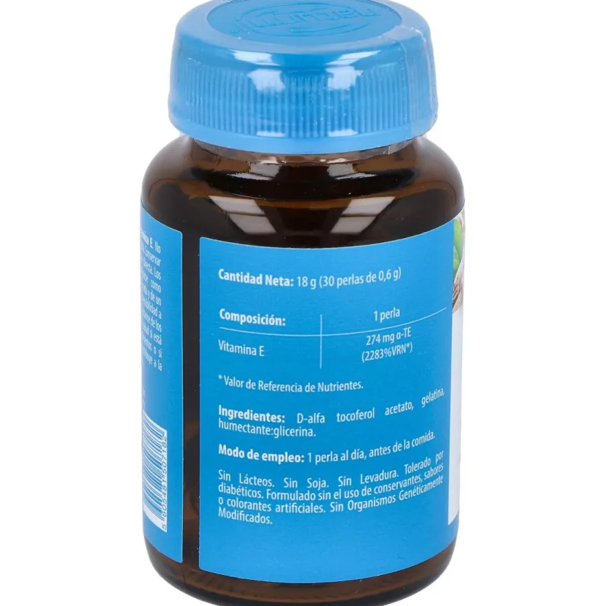 Naturmil Vitamina e 400ui 30 Perlas - Dietmed