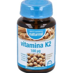 Naturmil Vitamina K2 100mg 60comp - Dietmed