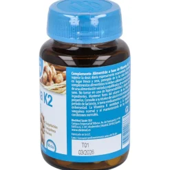 Naturmil Vitamina K2 100mg 60comp - Dietmed