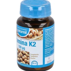 Naturmil Vitamina K2 100mg 60comp - Dietmed