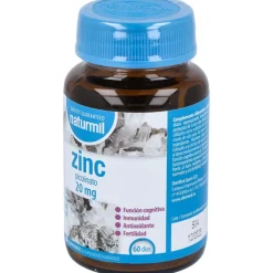 Naturmil Zinc 20Mg Picolinato 60Comp
