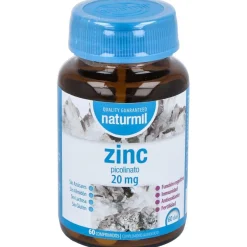 Naturmil Zinc 20Mg Picolinato 60Comp