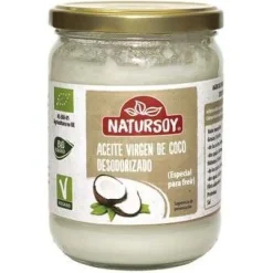 Natursoy Aceite De Coco Desodorizado Especial Freír Eco 400G