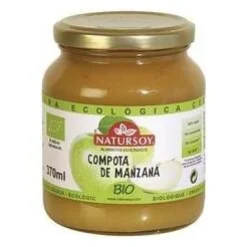 Natursoy Compota De Manzana Eco 370Ml