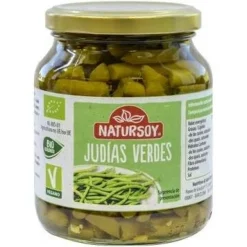 Natursoy Judias Verdes Conserva Bio 340G