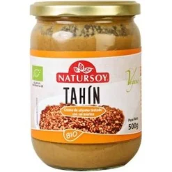 Natursoy Tahin Tostado Con Sal Marina Eco 500G