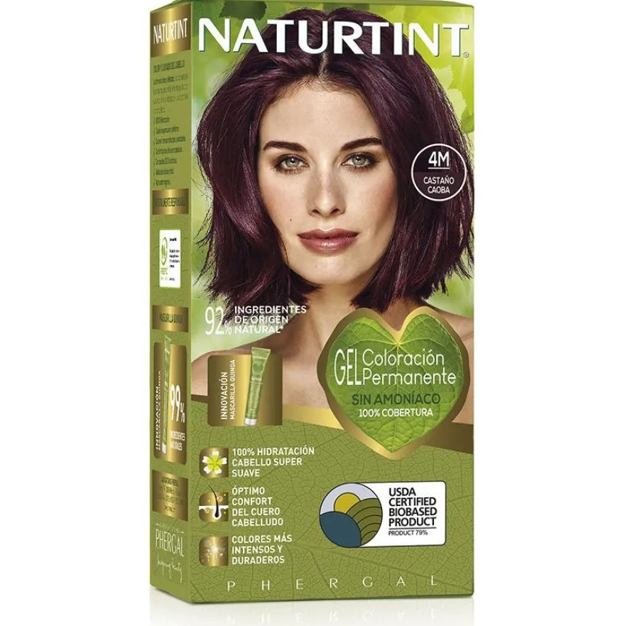 Naturtint Biobased 4M Castaño Caoba