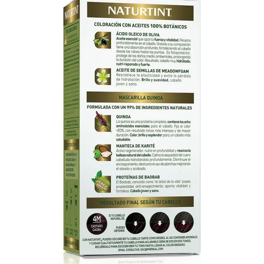 Naturtint Biobased 4M Castaño Caoba