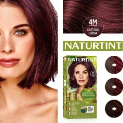 Naturtint Biobased 4M Castaño Caoba