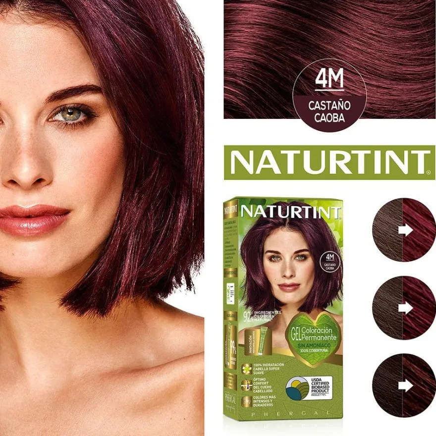 Naturtint Biobased 4M Castaño Caoba