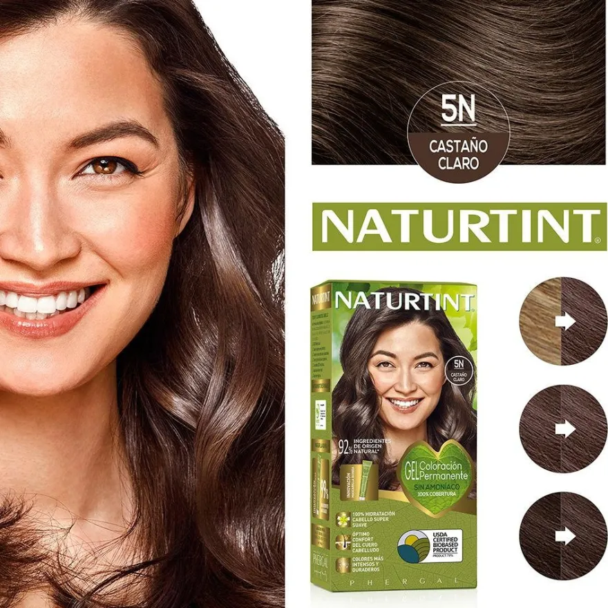 Naturtint Biobased 5N Castaño Claro