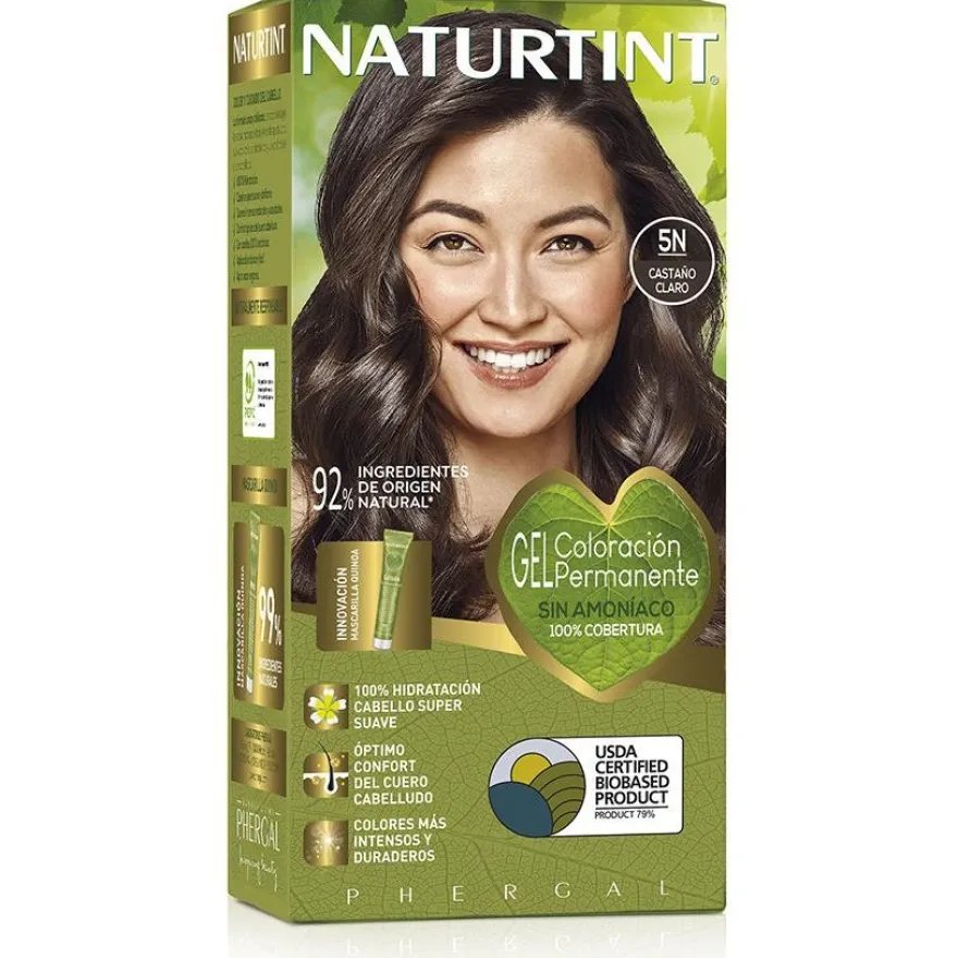 Naturtint Biobased 5N Castaño Claro