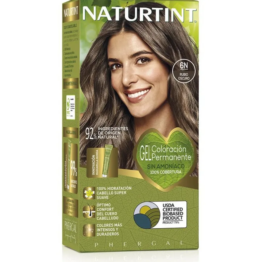 Naturtint Biobased 6N Rubio Oscuro