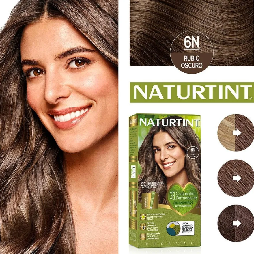 Naturtint Biobased 6N Rubio Oscuro