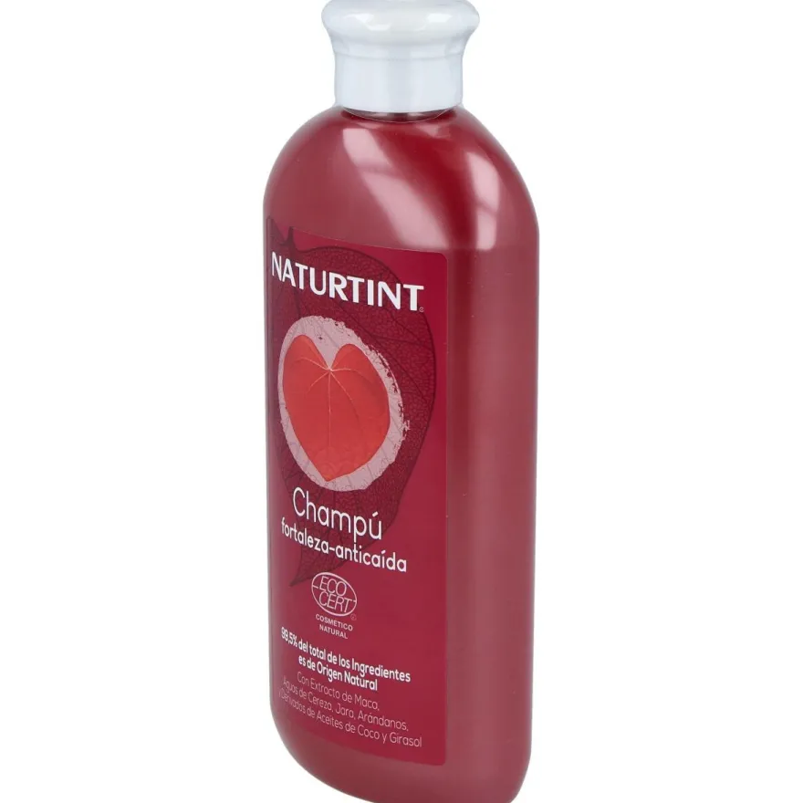 Naturtint Champu Fortaleza Anticaida Bio 330Ml