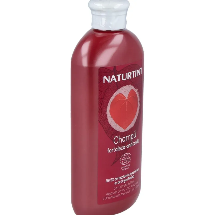 Naturtint Champu Fortaleza Anticaida Bio 330Ml