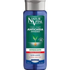 Naturvital Champú Anticaída Refrescante 300Ml
