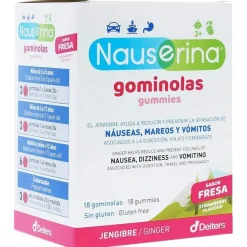 Nauserina Gominolas, 18 Uds - Deiters