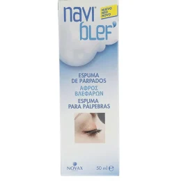 Naviblef Cuidado Diario (espuma 1 Envase 50 ml) - Llorens