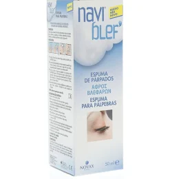 Naviblef Cuidado Diario (espuma 1 Envase 50 ml) - Llorens