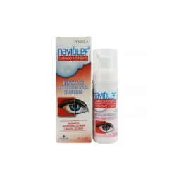 Naviblef Cuidado Intensivo (espuma 1 Envase 50 ml) - Llorens
