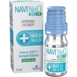 Navi Nacl 5% Pf Solución Oftálmica 10ml - Welnia