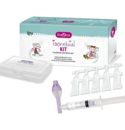 Nebianax Iso Kit (20 Viales X 5 ml + Spray - Sol) - La Finestra Sul Cielo