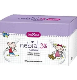 Nebianax 3% (20 Viales X 5 ml) - La Finestra Sul Cielo