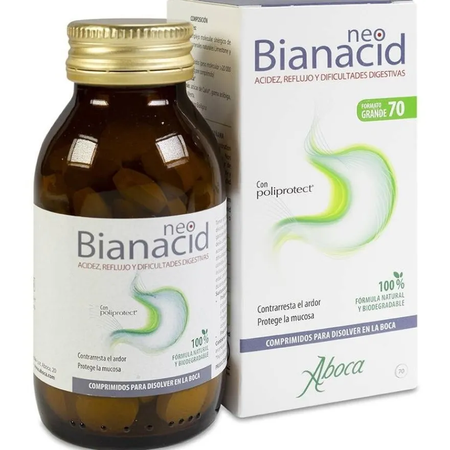 Neobianacid Comprimidos, 70 Comprimidos - Aboca