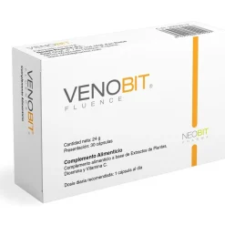 Neobit Pharma Venobit Fluence Para La Circulación En Cápsulas
