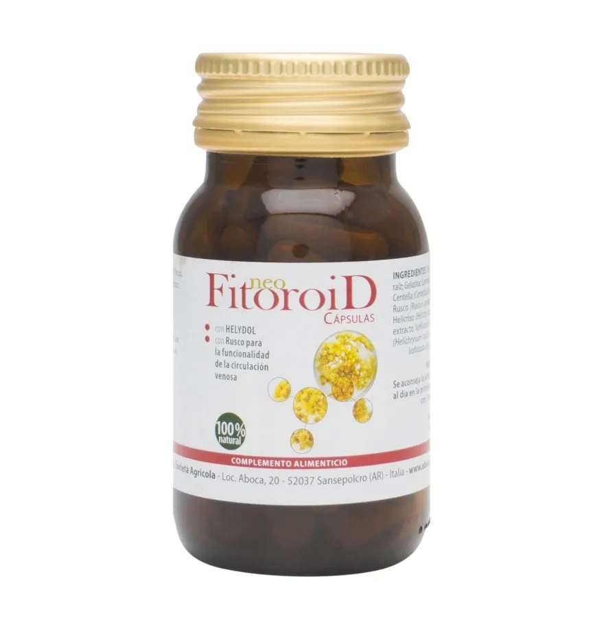 Neofitoroid, 50 Cáps - Aboca