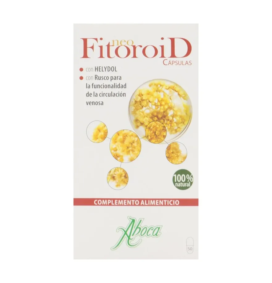 Neofitoroid, 50 Cáps - Aboca
