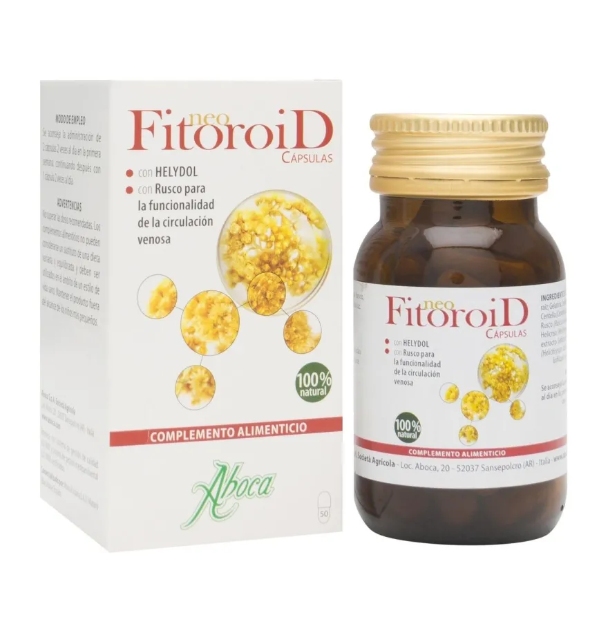 Neofitoroid, 50 Cáps - Aboca
