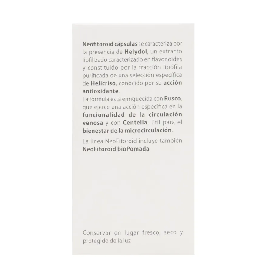 Neofitoroid, 50 Cáps - Aboca