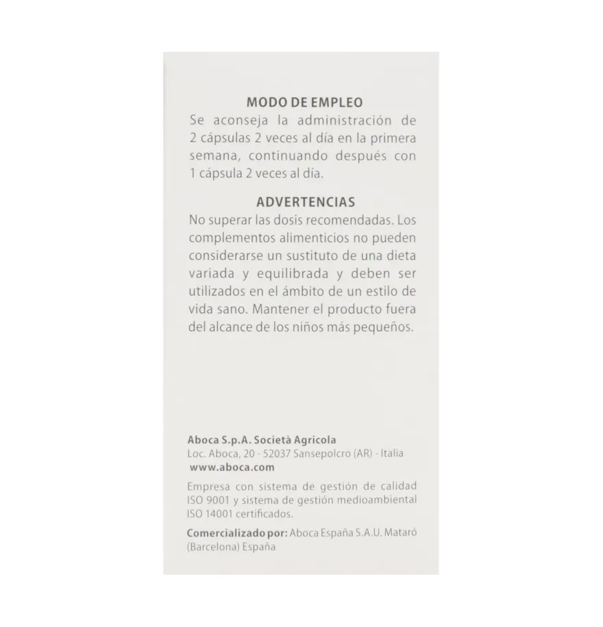 Neofitoroid, 50 Cáps - Aboca