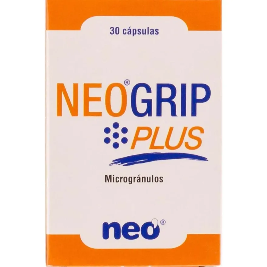 Neo Grip Plus 30cáps - Neovital