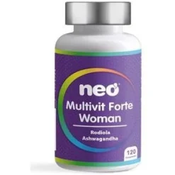 Neo Multivit Forte Woman Rodiola Ashwagandha 120comp - Neovital