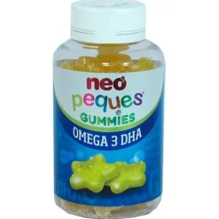 Neo Peques Gummies Omega 3 Dha 30gominolas - Neovital