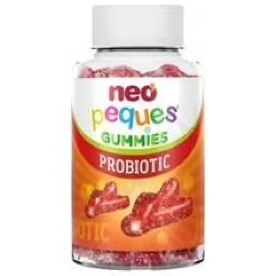 Neo Peques Gummies Probiotic 30gominolas - Neovital