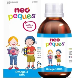 Neo Peques Omega 3 (1 Envase 150 ml) - Neovital Health