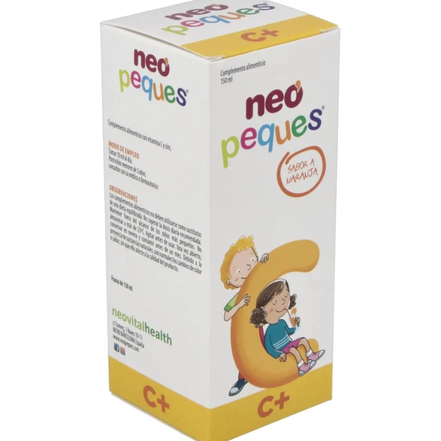 Neo Peques Vitamina C+ 150ml - Neovital