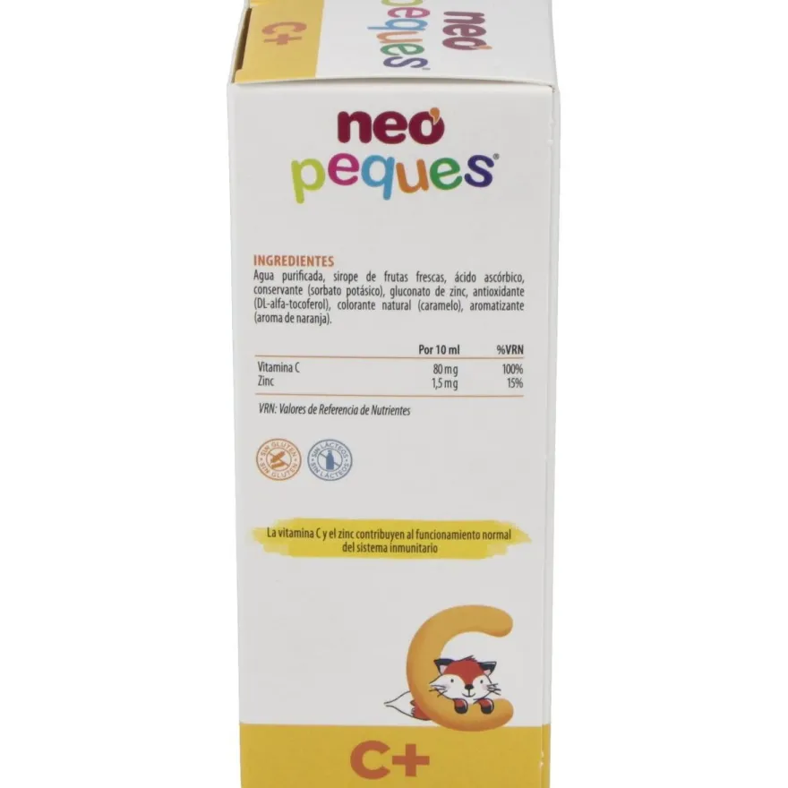 Neo Peques Vitamina C+ 150ml - Neovital