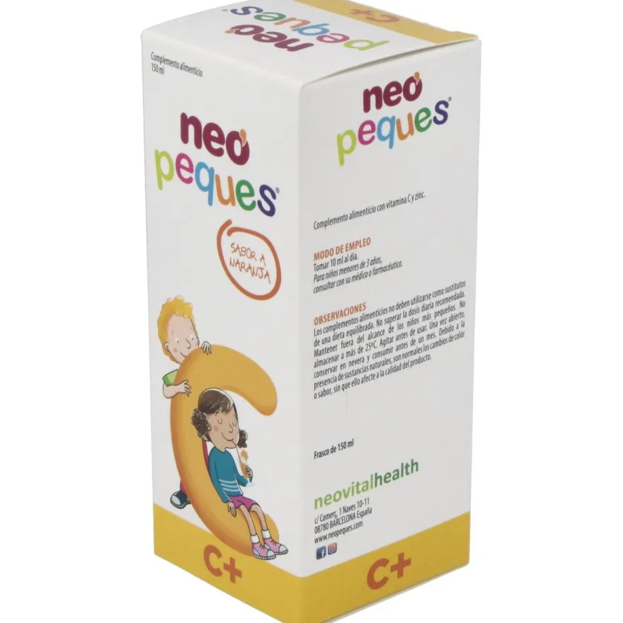 Neo Peques Vitamina C+ 150ml - Neovital