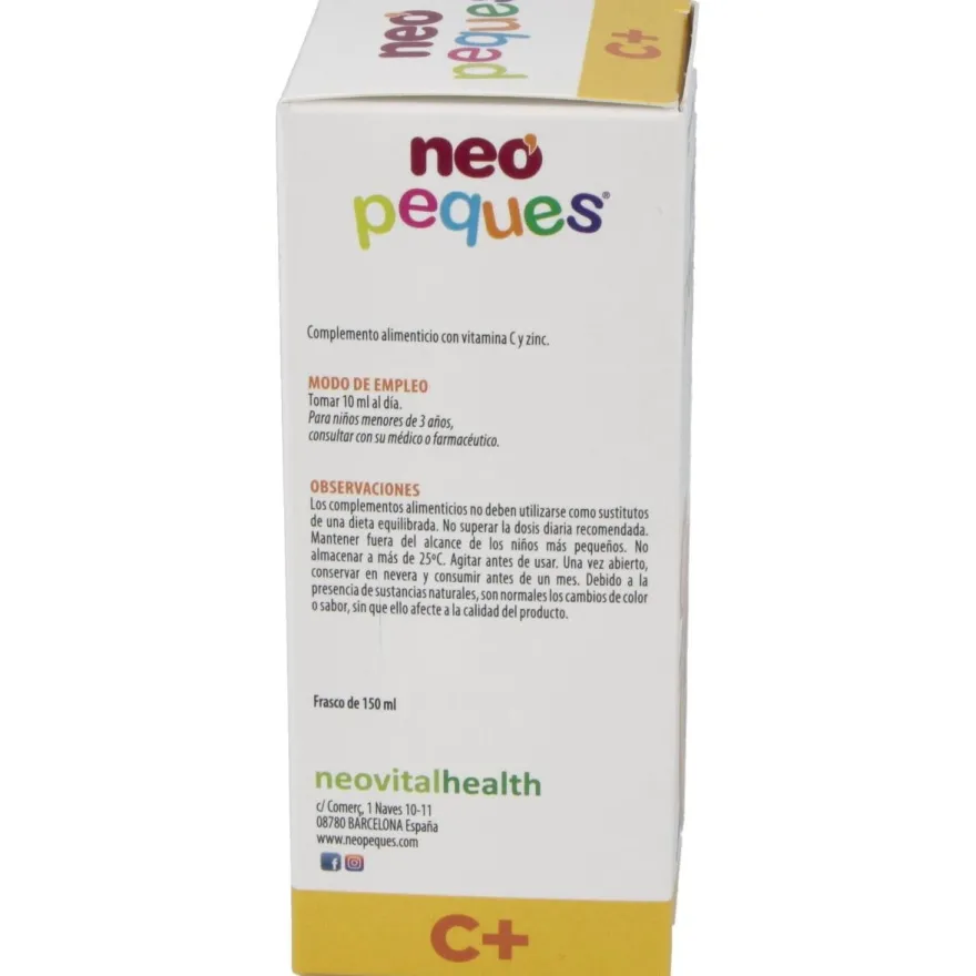 Neo Peques Vitamina C+ 150ml - Neovital