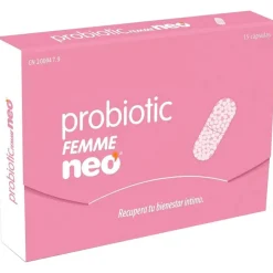Neo Probiotic Femme Cápsulas 15u - Neovital