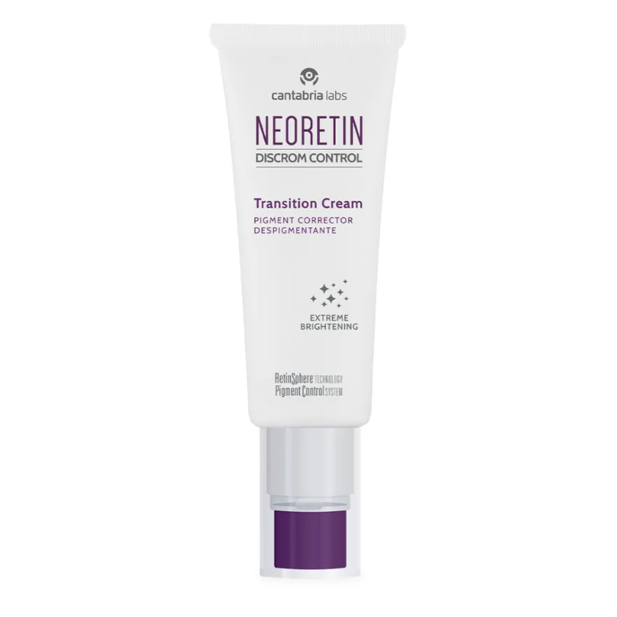 Neoretin Discrom Control Transition Crema, 50 ml. - Cantabria Labs