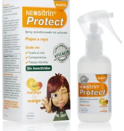 Neositrin Protect Spray Acondicionador - Proteccion Piojos (1 Envase 100 Ml)