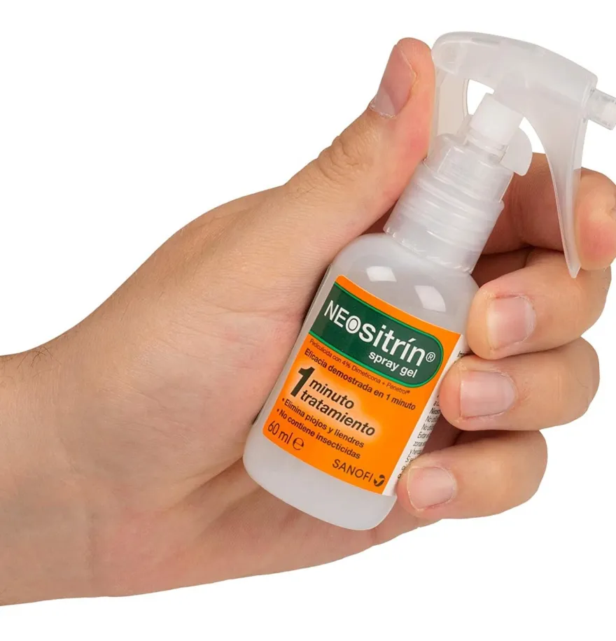 Neositrin 100 % Spray + Champú - Antipiojos (kit) - Sanofi