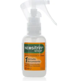 Neositrin Spray Gel - Antipiojos (1 Envase 60 ml) - Sanofi